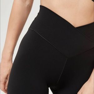 Aerie Real Me High Waisted Crossover Leggings